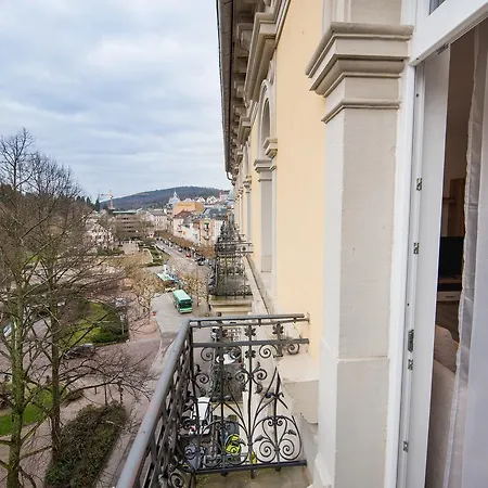 Apartment Ferienwohnung Am Augustaplatz