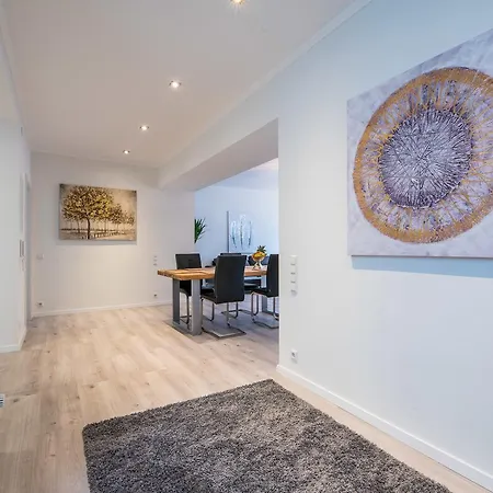 Apartment Ferienwohnung Am Augustaplatz